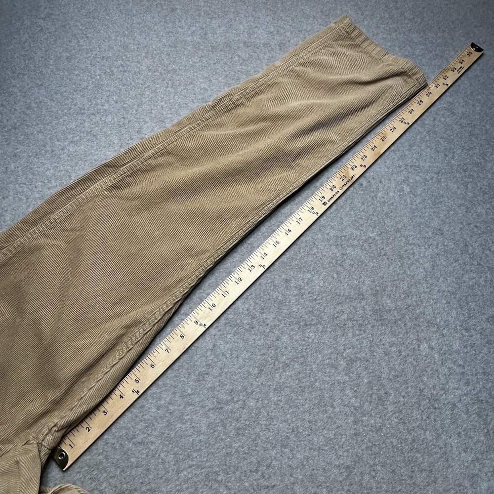 Vans Drill Chore Carpenter Pants Mens 30x30 Tan Corduroy Workwear Skate‎ Utility - Picture 9 of 10